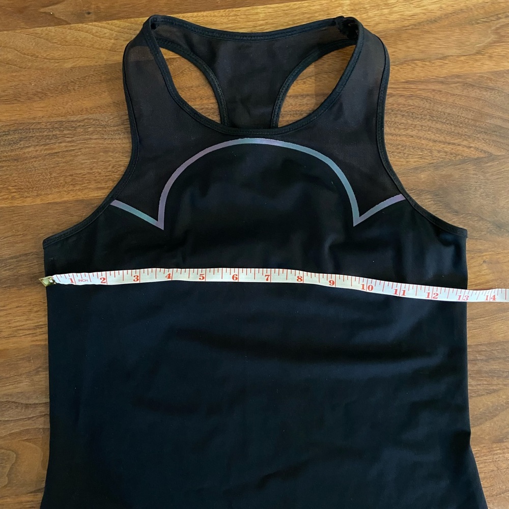 Lucas Hugh Quantum tank top XS